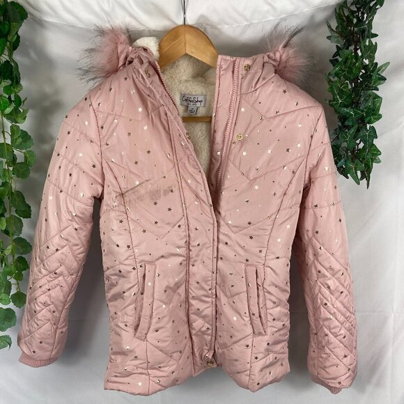 Coffee Shop star puffer coat - Picture 1 of 4